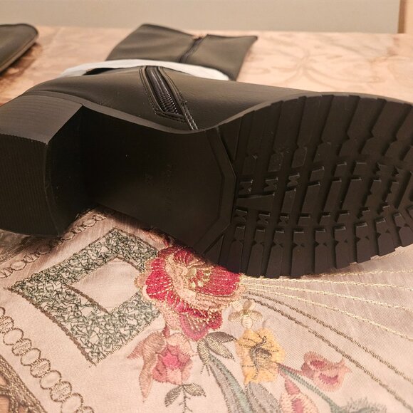 NWT Torgeis Destiny Black Riding Boots - Picture 6 of 12